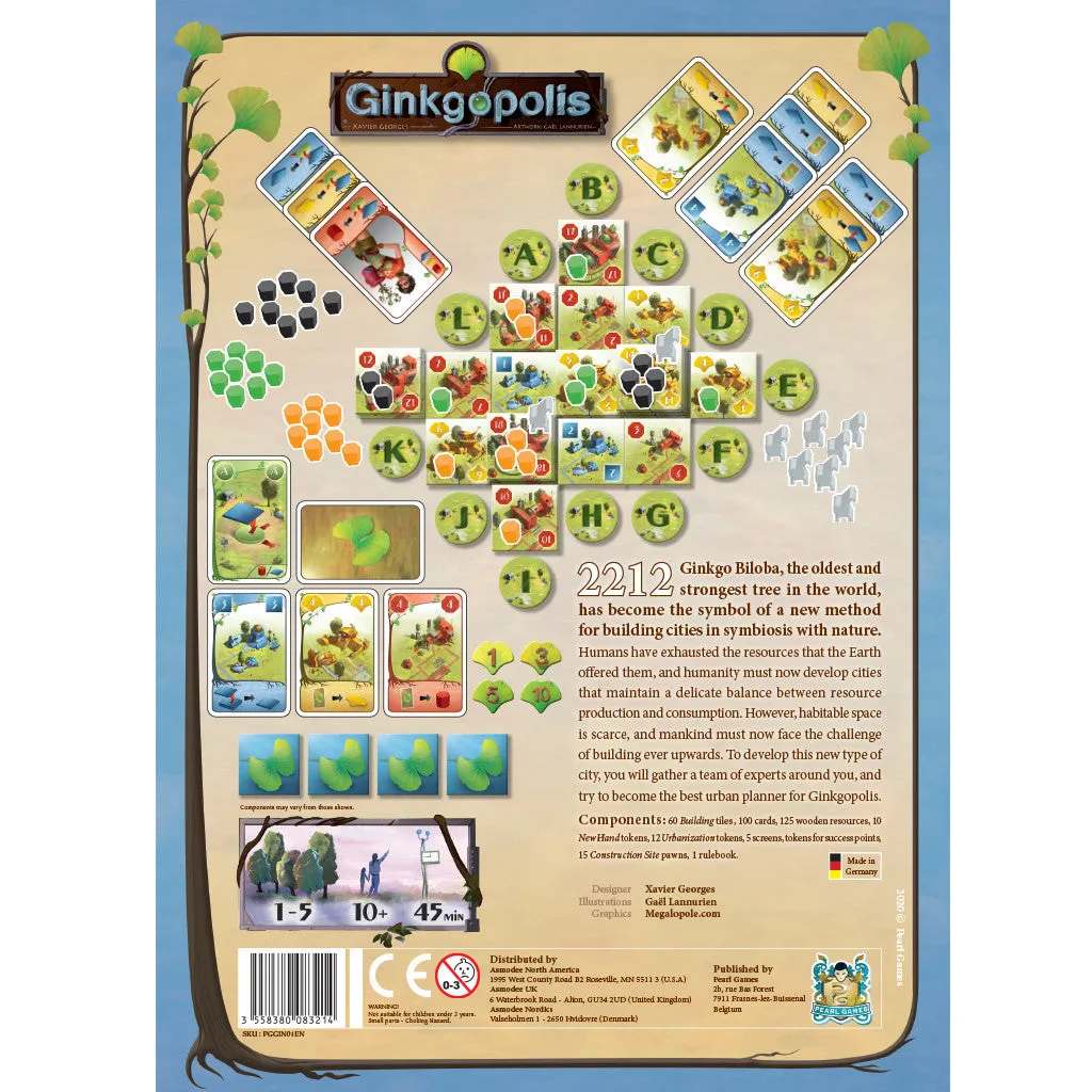 Ginkgopolis