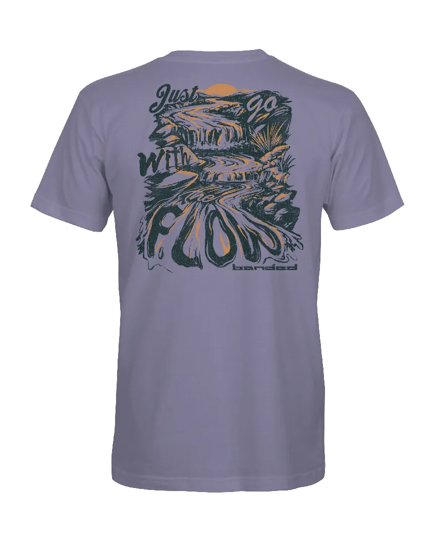 Go With The Flow Short Sleeve T-Shirt