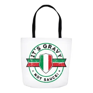 Gravy Tote Bag - White