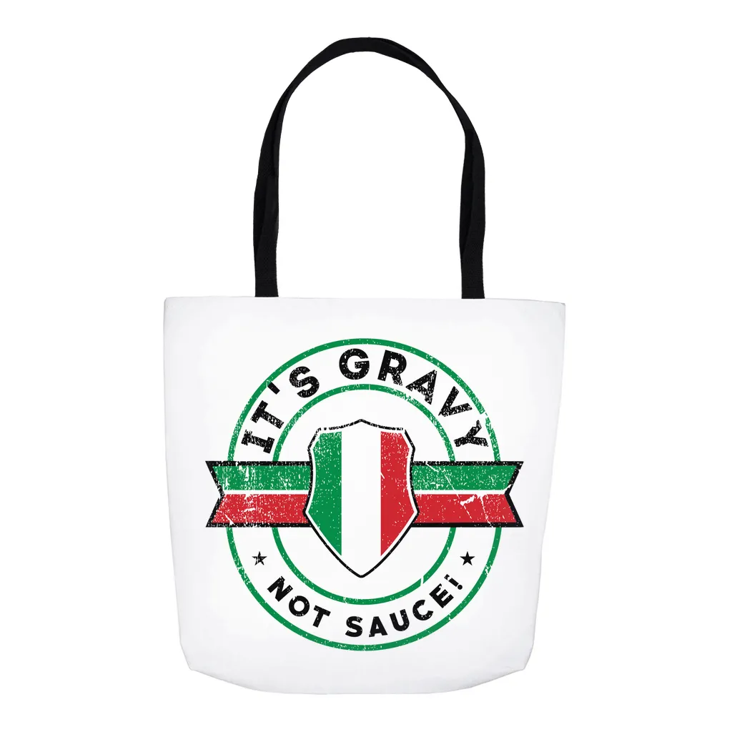 Gravy Tote Bag - White