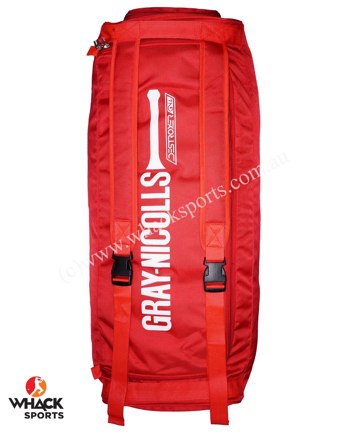 Gray Nicolls Destroyer GN 4 Cricket Kit Bag - Wheelie - Medium
