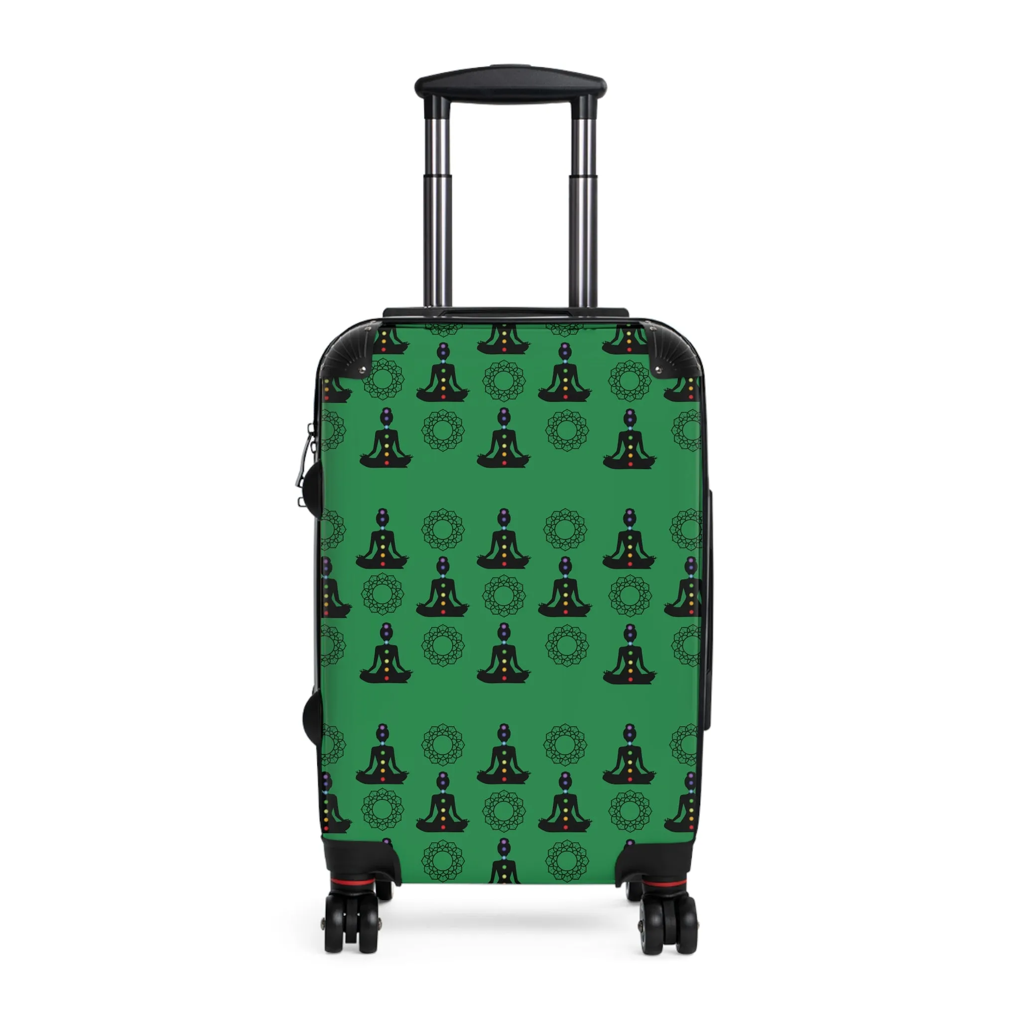 Green Chakra Traveler Suitcase