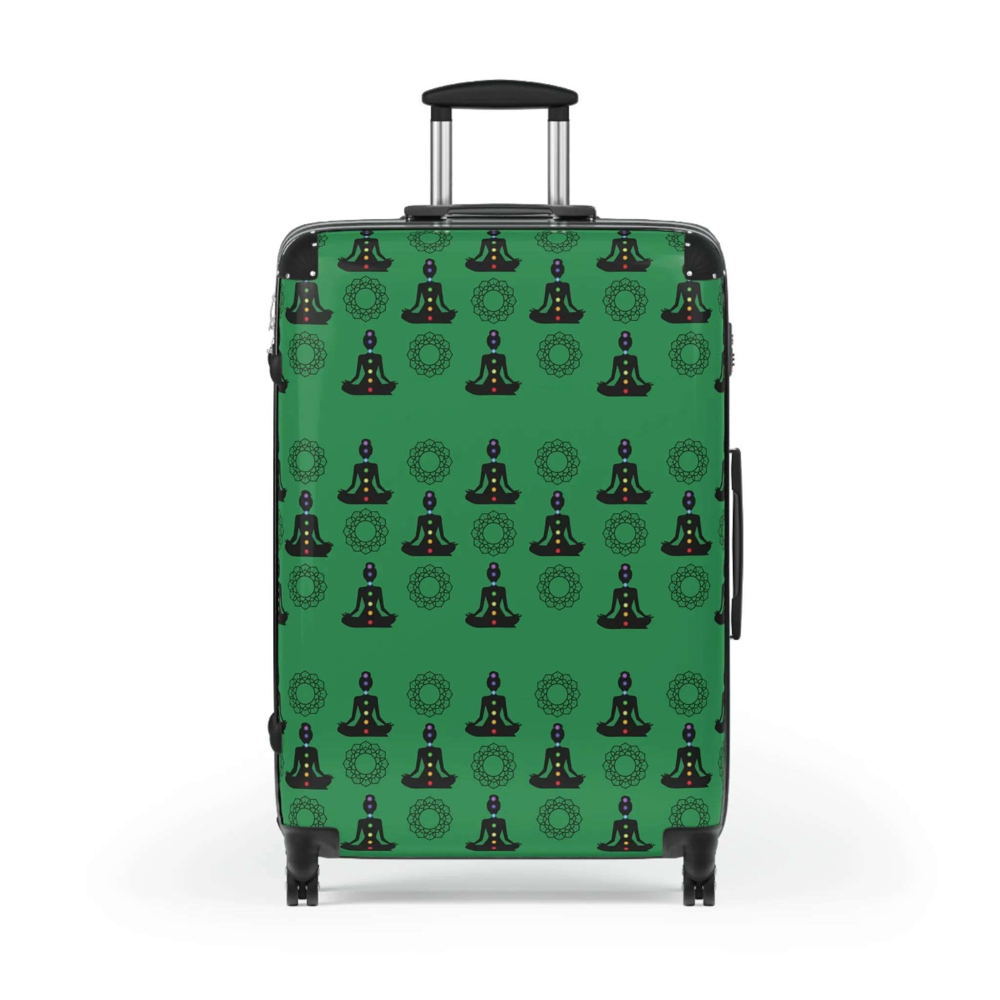 Green Chakra Traveler Suitcase