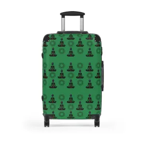 Green Chakra Traveler Suitcase