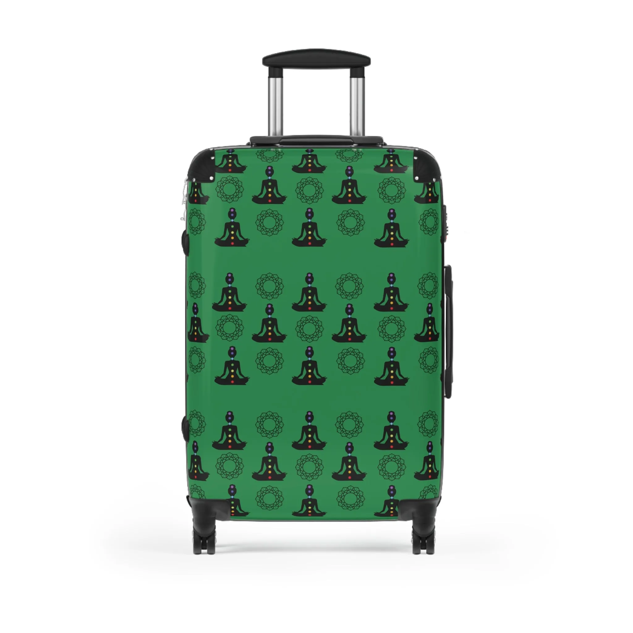 Green Chakra Traveler Suitcase