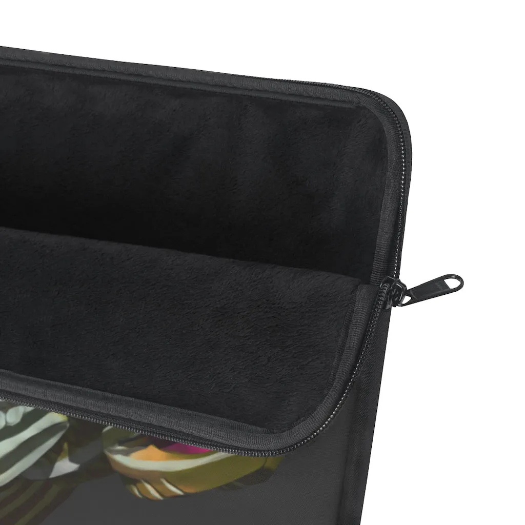 Green Fish Laptop Sleeve