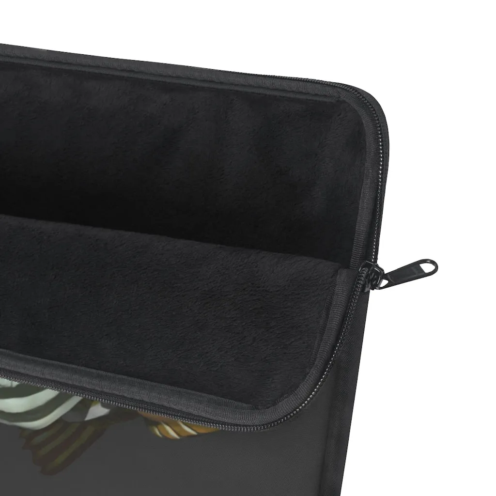 Green Fish Laptop Sleeve