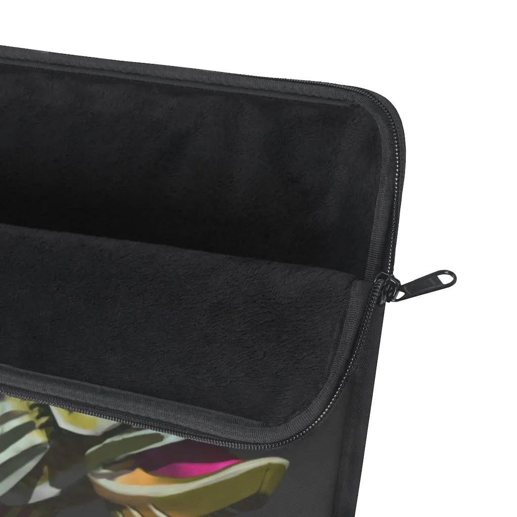 Green Fish Laptop Sleeve