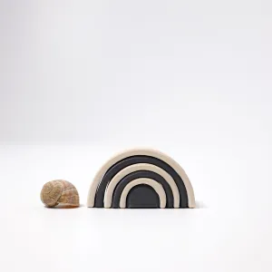 Grimm's Wooden Monochrome Rainbow Tunnel, Small