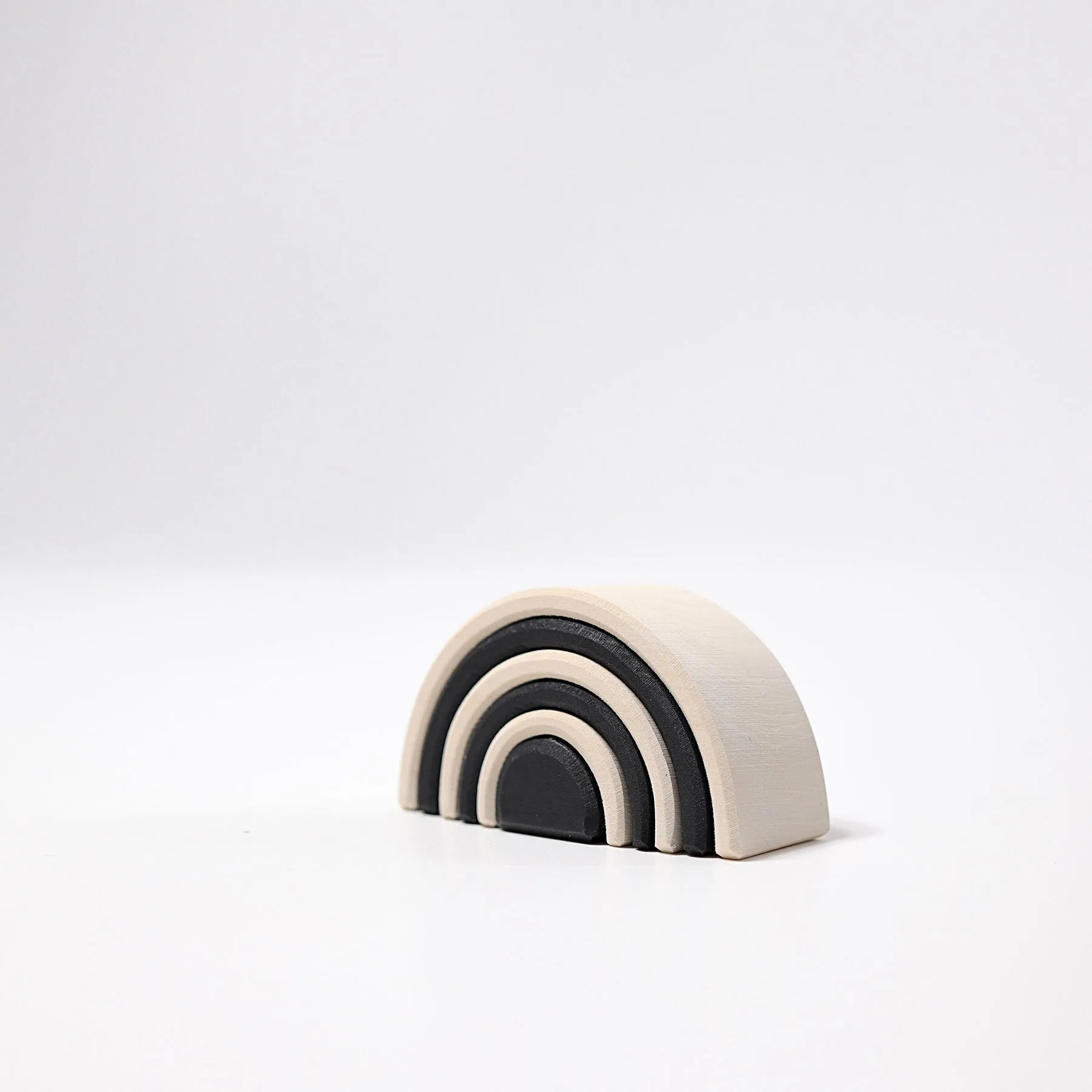 Grimm's Wooden Monochrome Rainbow Tunnel, Small
