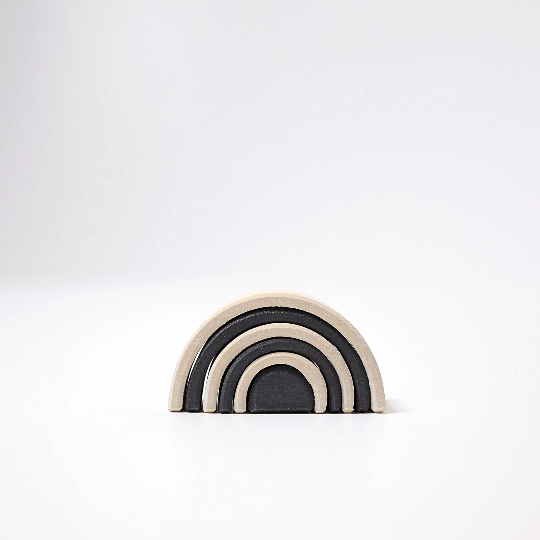 Grimm's Wooden Monochrome Rainbow Tunnel, Small