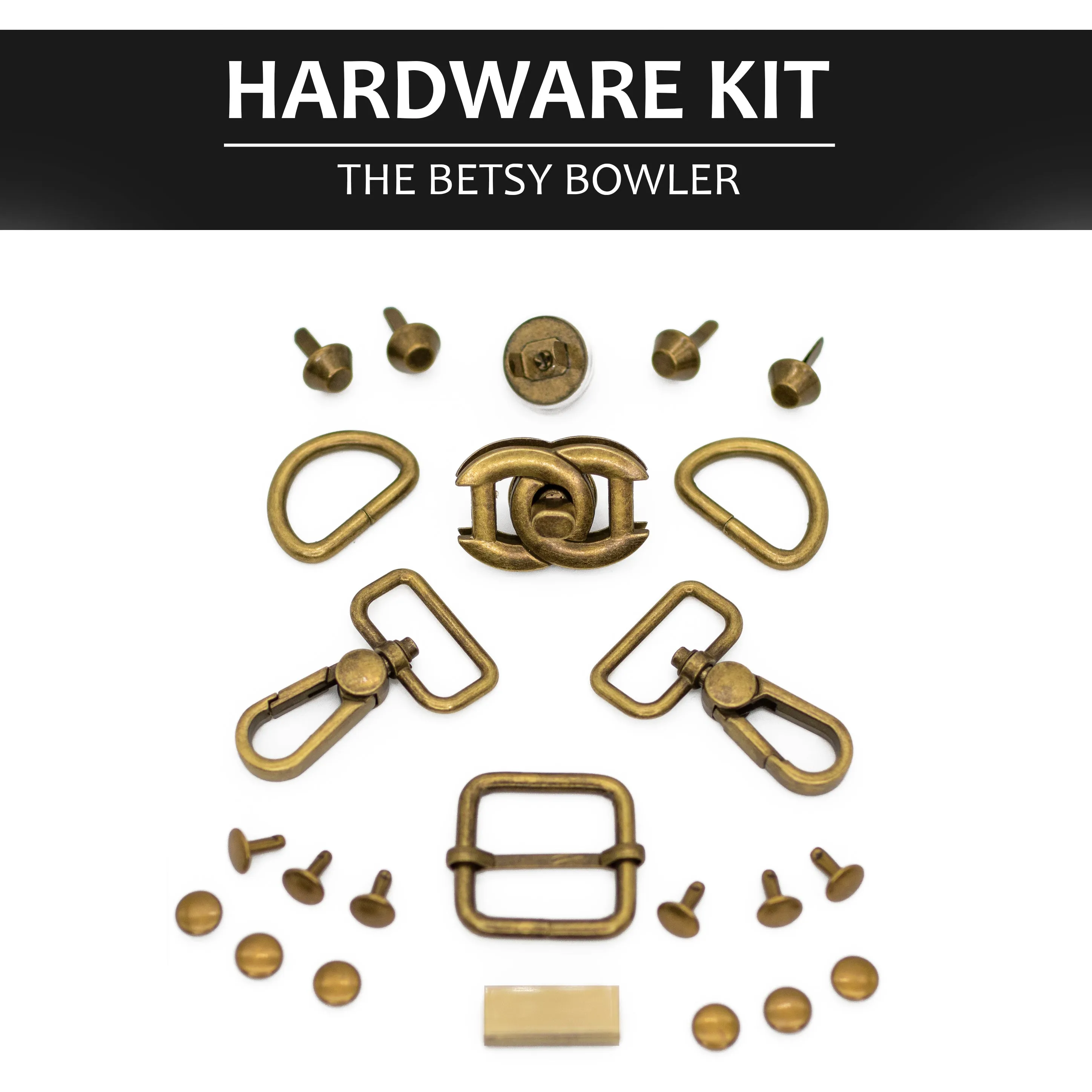 Hardware Kit for the Betsy Bowler