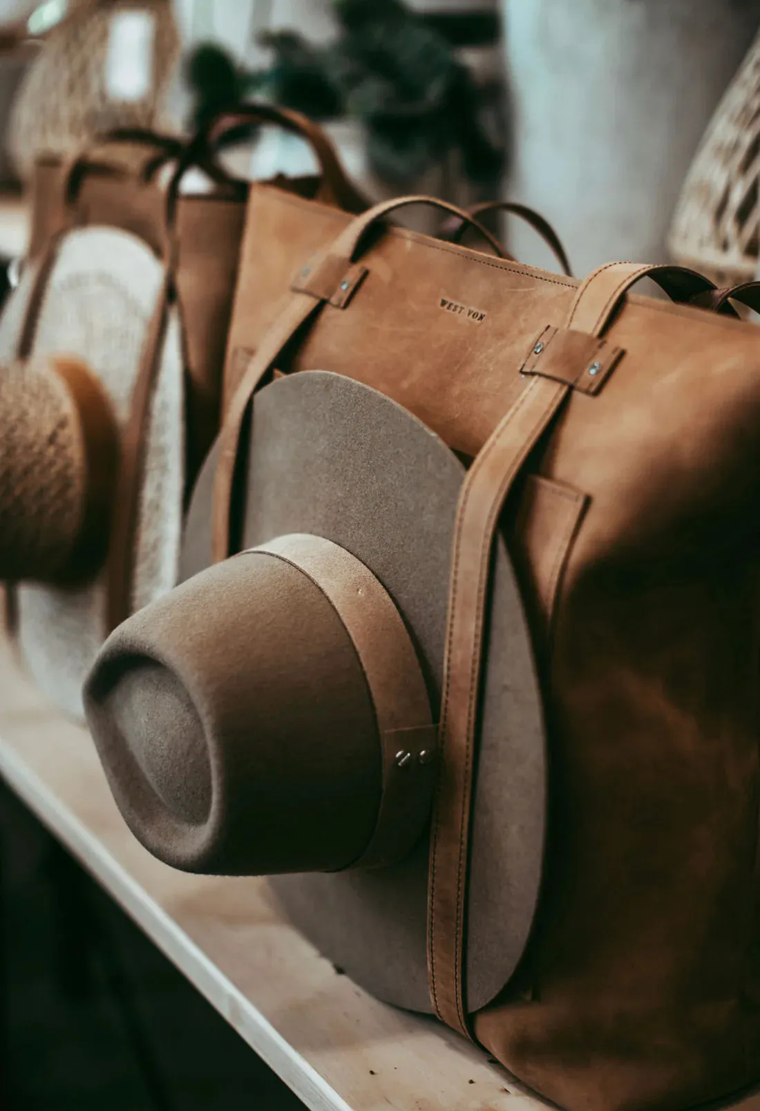 Harper - Hat Tote