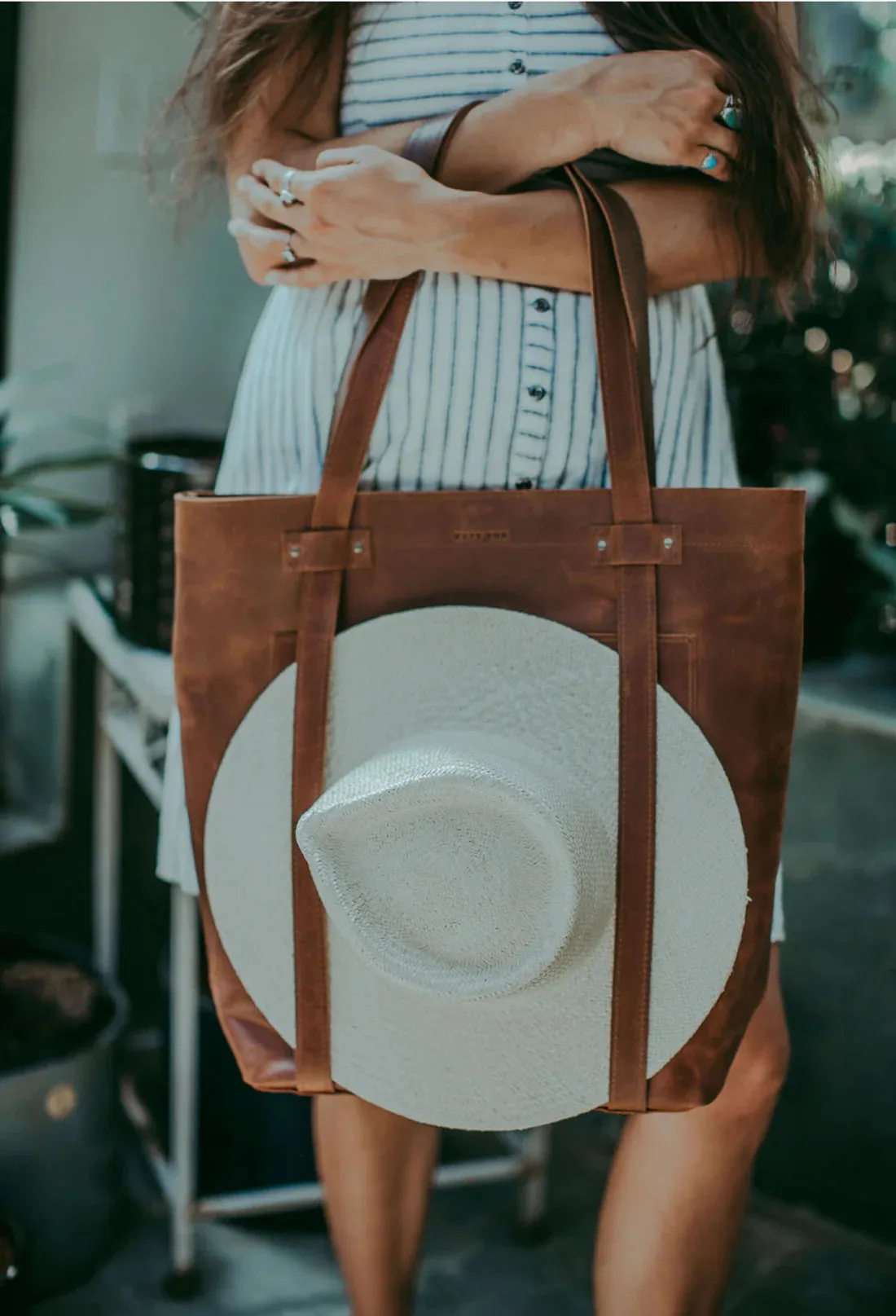 Harper - Hat Tote