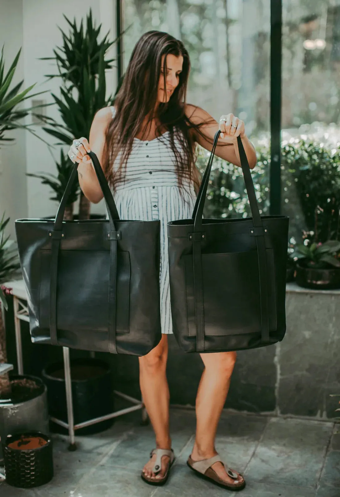 Harper - Hat Tote