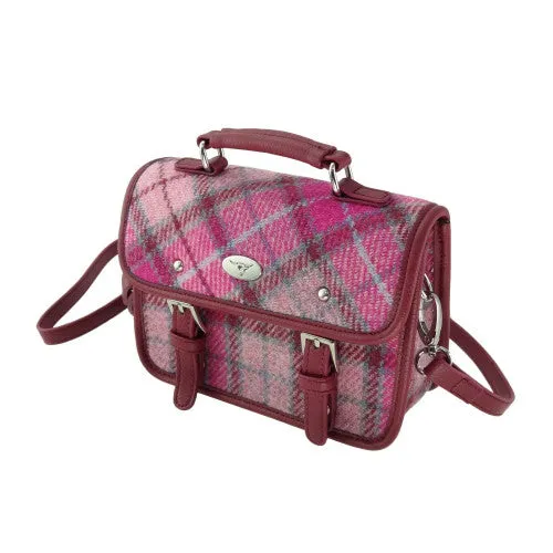 Harris Tweed 'Bervie' Mini Satchel Bag