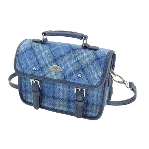 Harris Tweed 'Bervie' Mini Satchel Bag