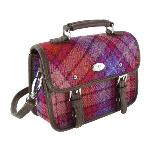 Harris Tweed 'Bervie' Mini Satchel Bag