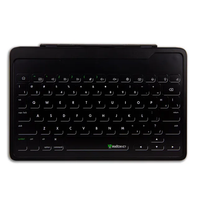 Hatch & co Firefly Ultra thin universal backlit Keyboard for iPad and Tab