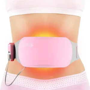 Heating Pads for Cramps - Portable Heat - Menstrual Relief Pad (Include Power Bank)