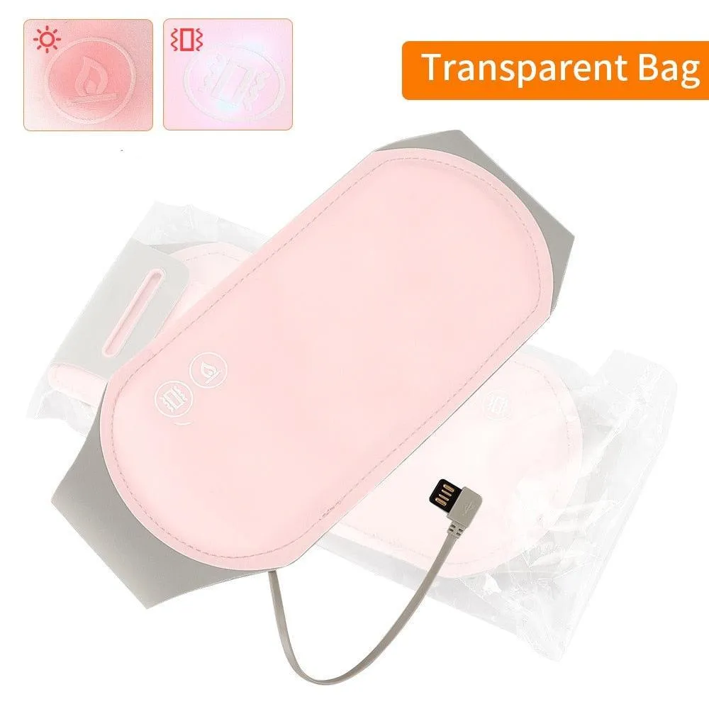 Heating Pads for Cramps - Portable Heat - Menstrual Relief Pad (Include Power Bank)