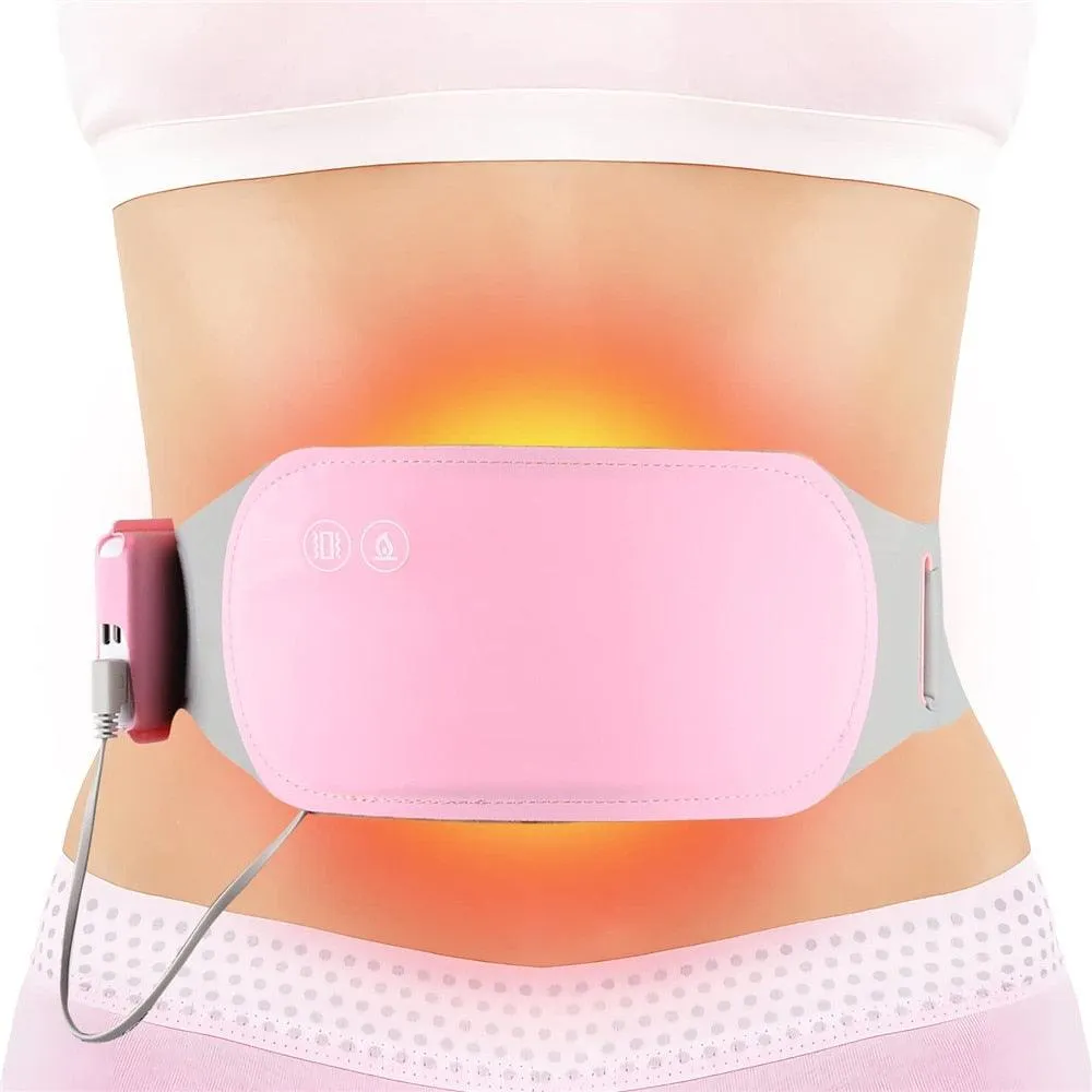 Heating Pads for Cramps - Portable Heat - Menstrual Relief Pad (Include Power Bank)