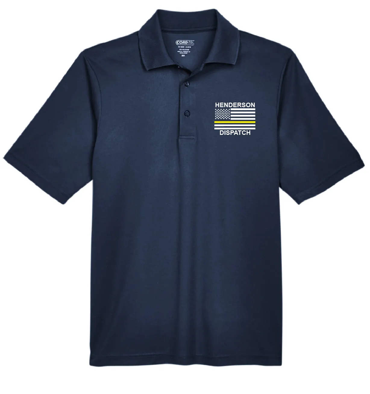 Henderson Dispatch Polo