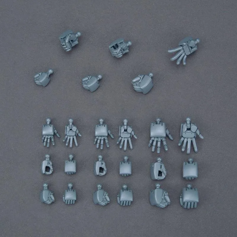 HGBC 1/144 No.025 Jigen Build Knuckles [Round]