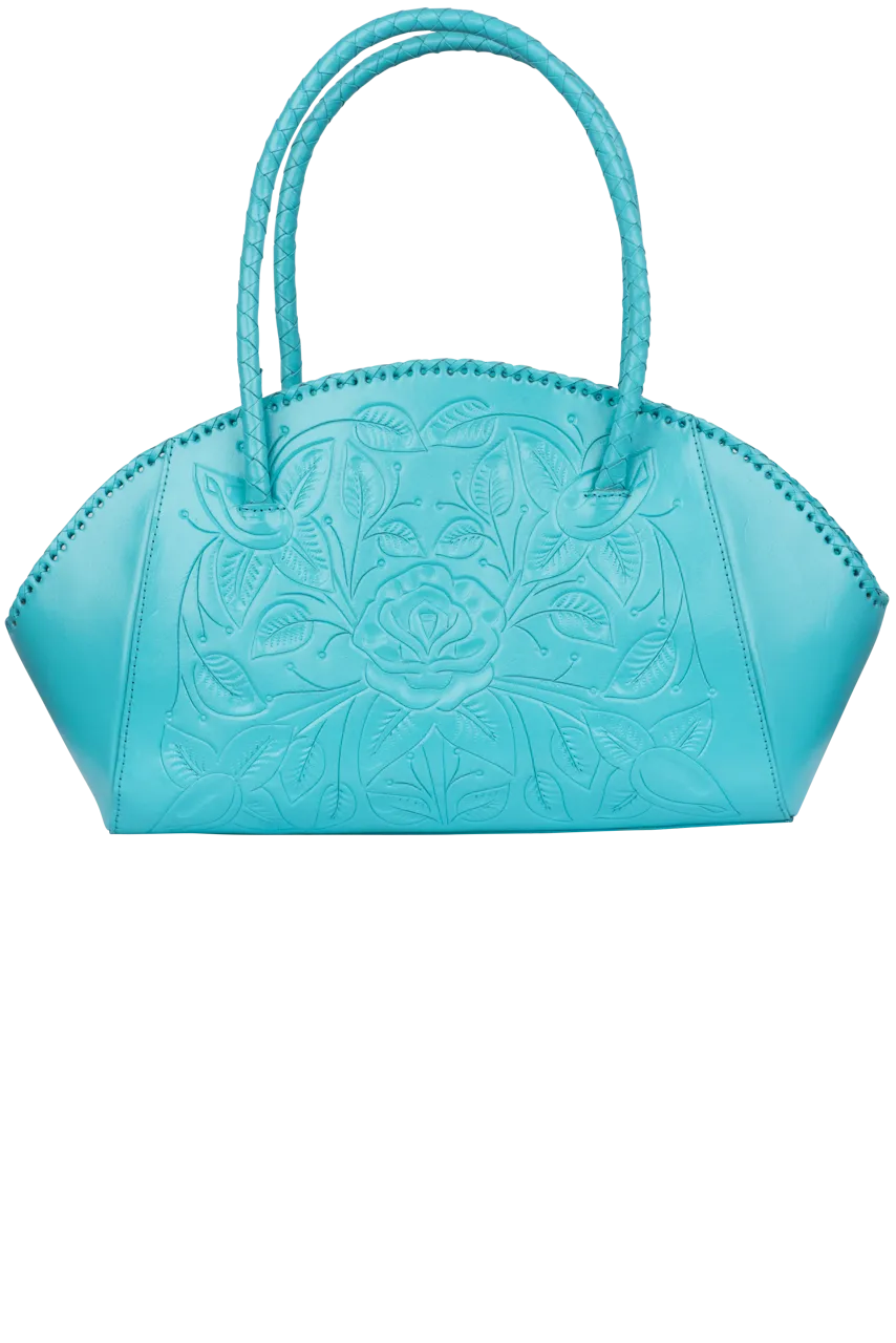 Hide and Chic Paloma Tooled Handbag