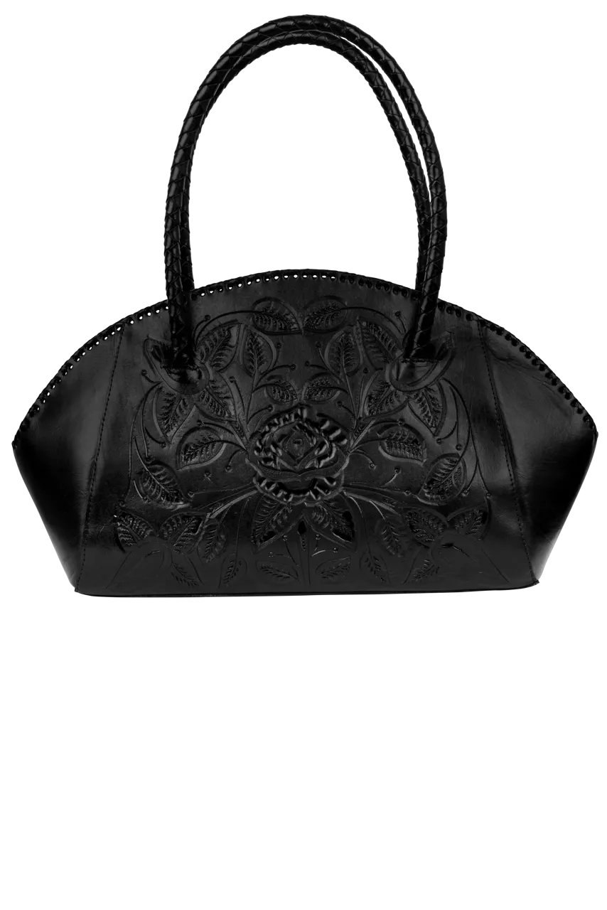 Hide and Chic Paloma Tooled Handbag