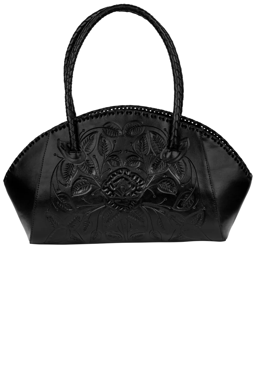 Hide and Chic Paloma Tooled Handbag