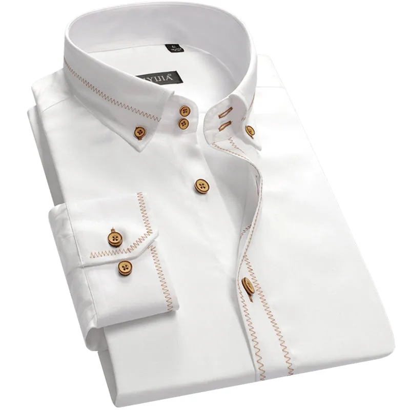 High Quality Zigzag Outline Long Sleeve Shirt