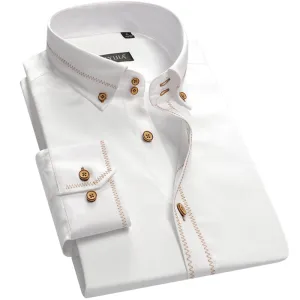 High Quality Zigzag Outline Long Sleeve Shirt