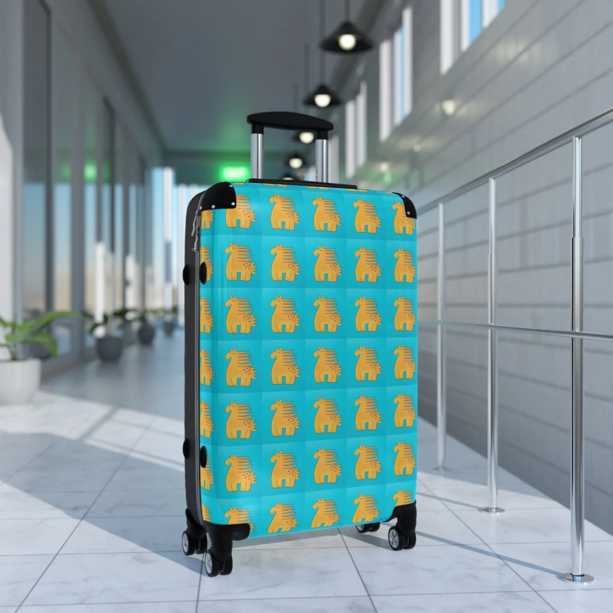 Horse Suitcase