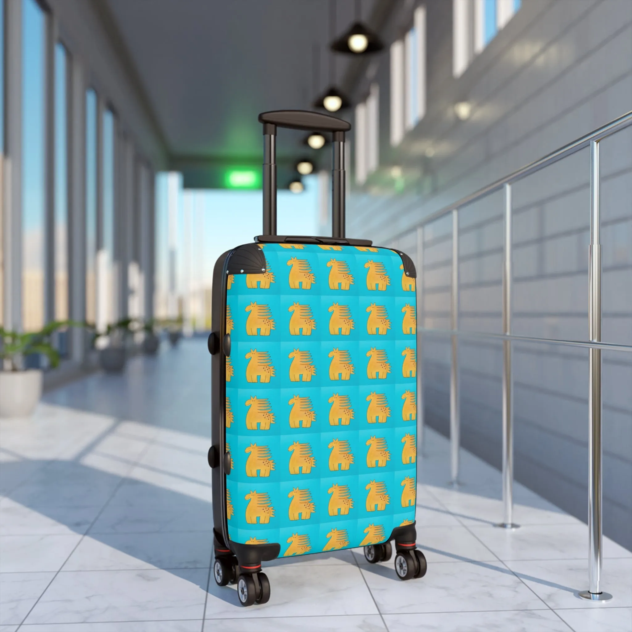 Horse Suitcase