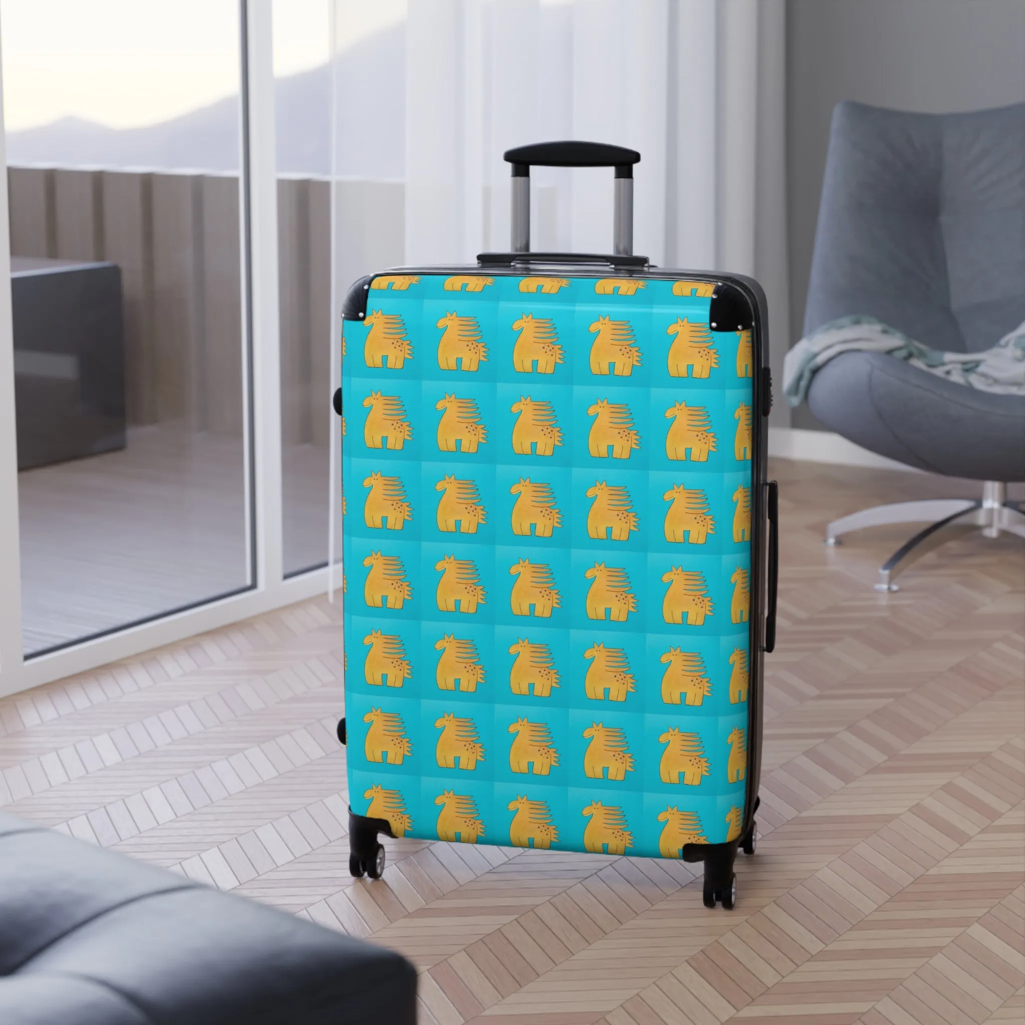 Horse Suitcase