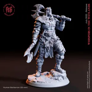 Human Barbarian