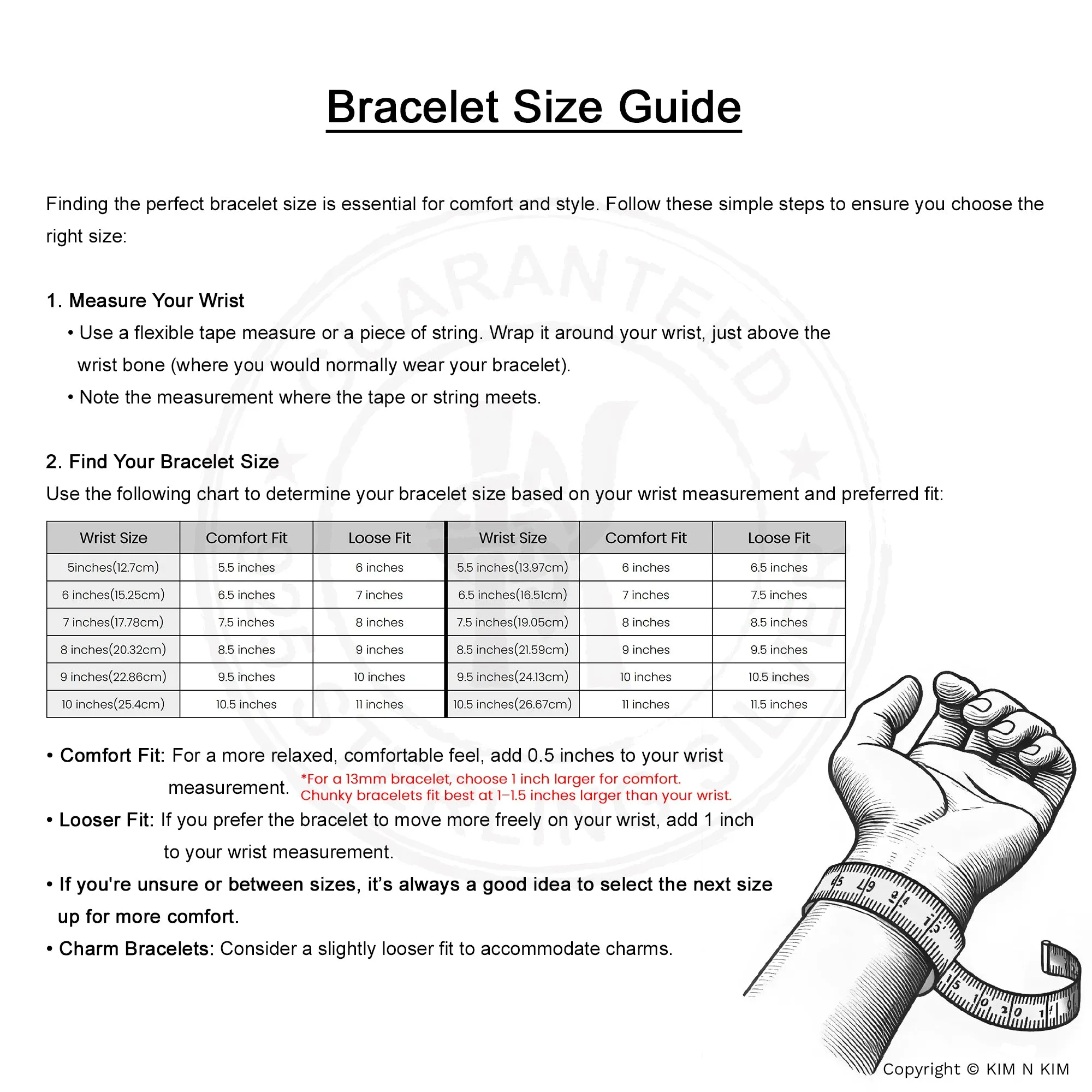 Hypoallergenic Medical Alert ID Bracelet
