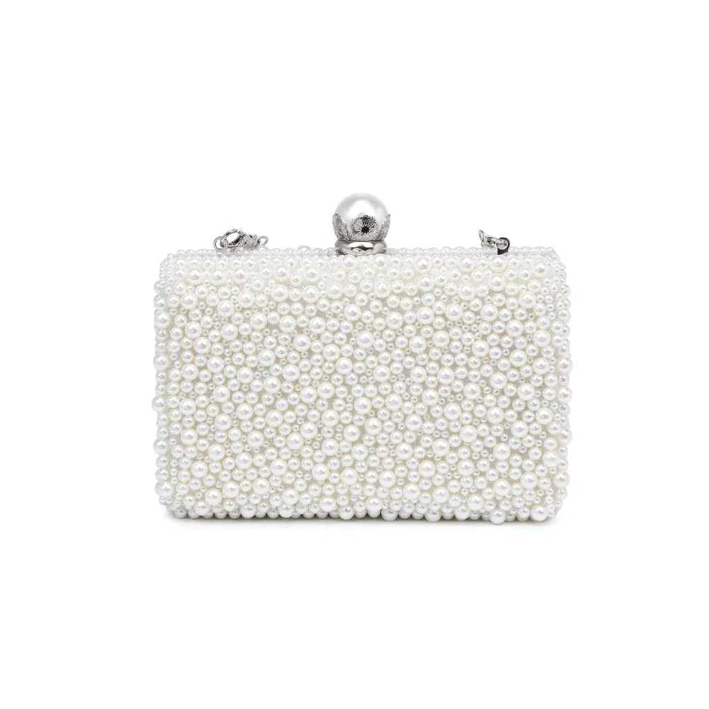 Idina Evening Bag | Ivory