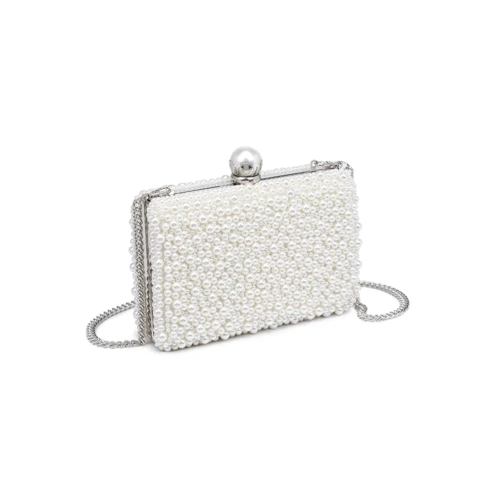 Idina Evening Bag | Ivory