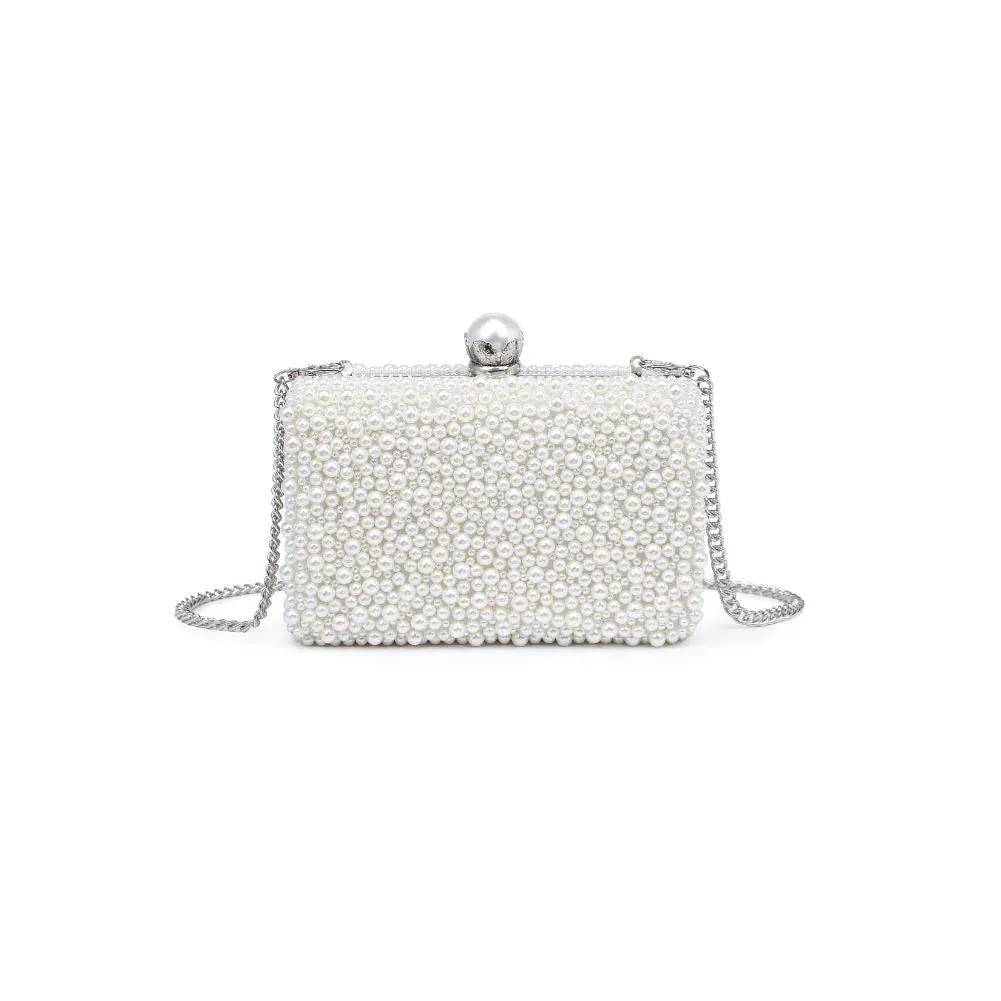 Idina Evening Bag | Ivory