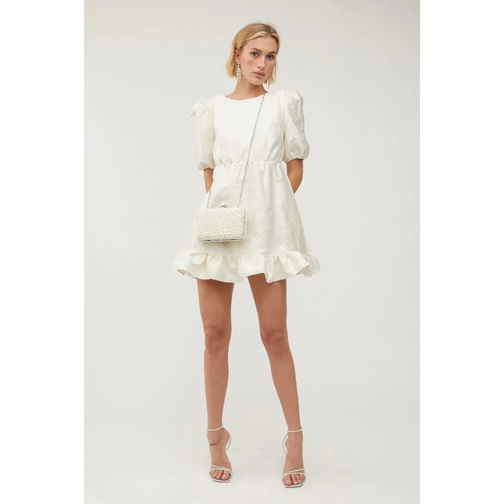 Idina Evening Bag | Ivory