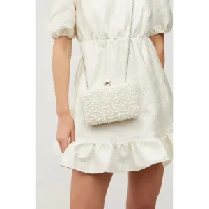 Idina Evening Bag | Ivory