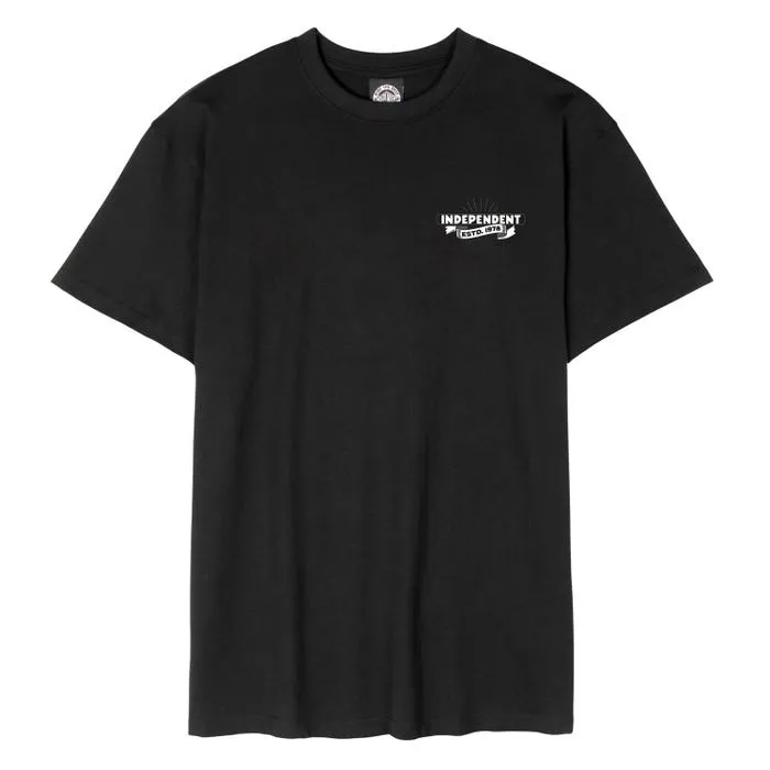 INDEPENDENT - RTB Sledge T-Shirt - BLACK