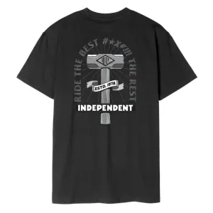 INDEPENDENT - RTB Sledge T-Shirt - BLACK