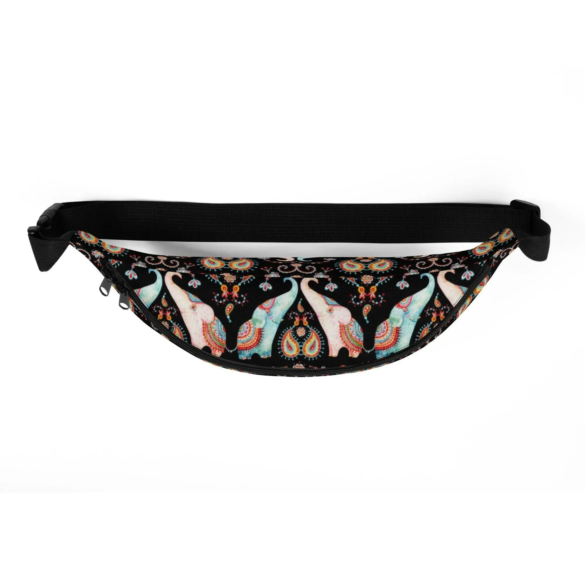 Indian Elephants Fanny Pack
