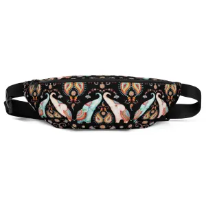 Indian Elephants Fanny Pack