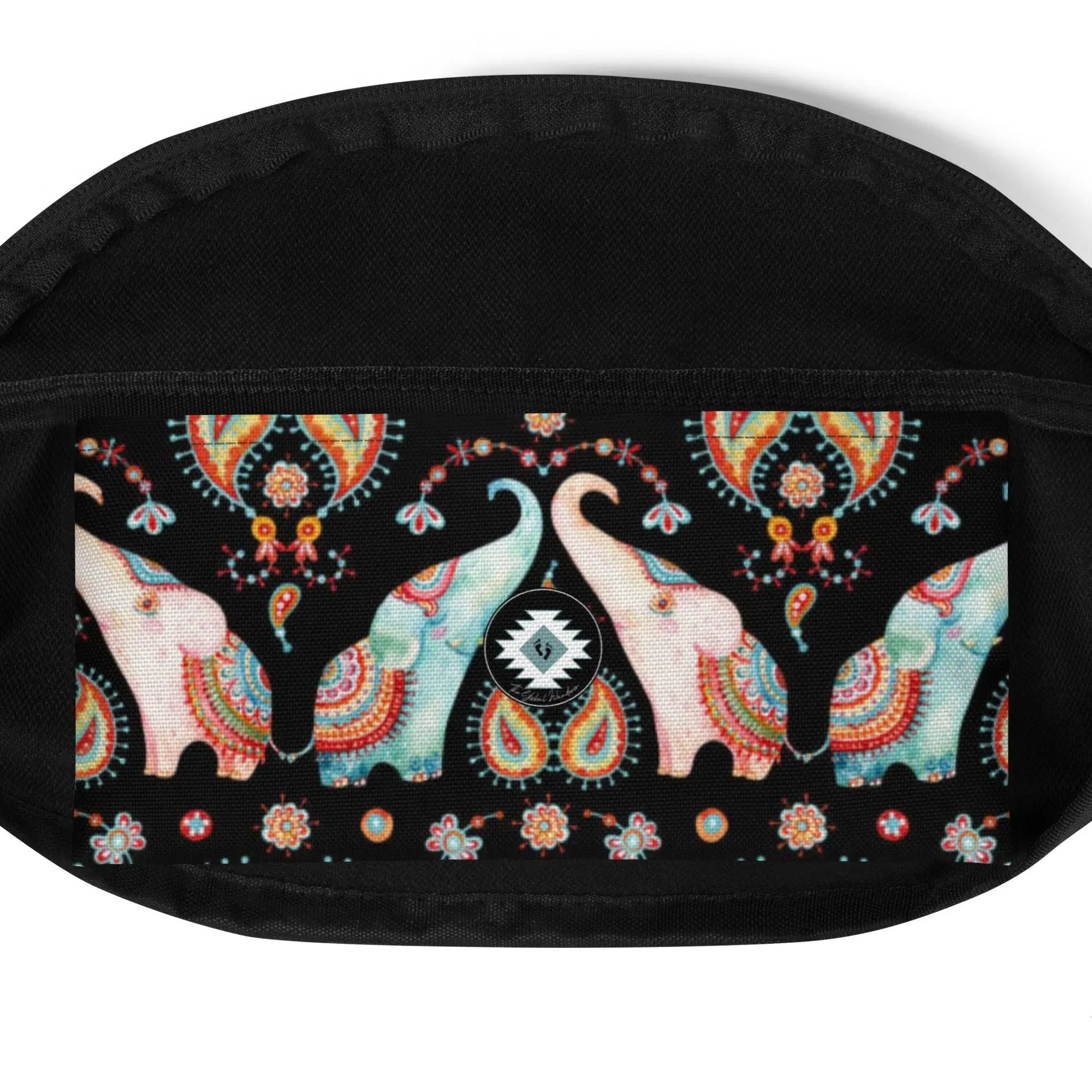 Indian Elephants Fanny Pack