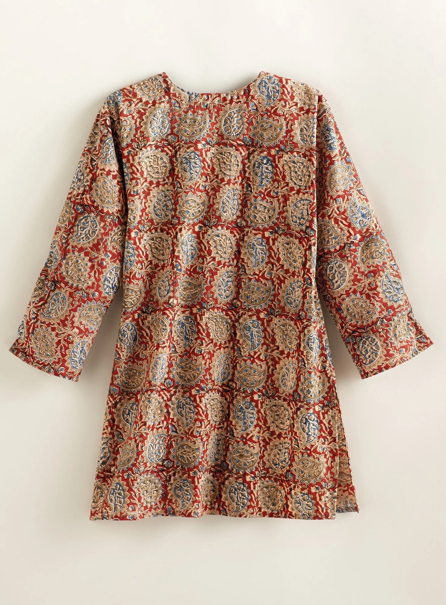 Indian Spice-dyed Tunic