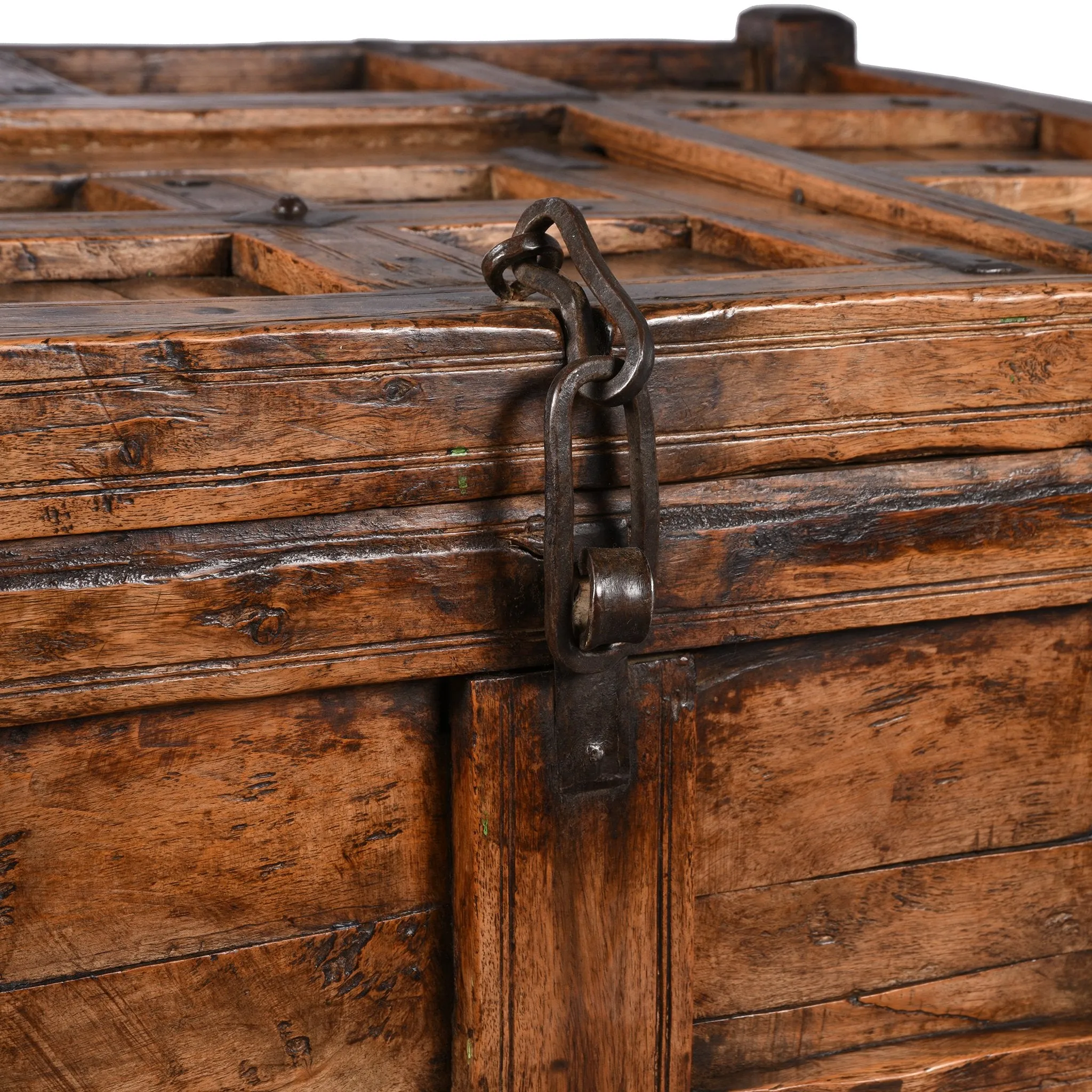 Indian Stick Box From Jaisalmer - 19thC